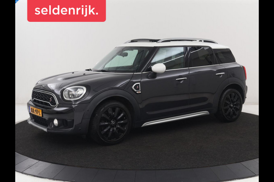 MINI Countryman 2.0 Cooper S ALL4 Chili | Panoramadak | Leder | Stoelverwarming | Adaptive cruise | Head-Up | Carplay | Keyless | Navigatie | Sportstoelen | Climate control | Bluetooth