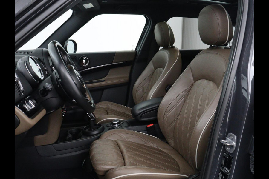 MINI Countryman 2.0 Cooper S ALL4 Chili | Panoramadak | Leder | Stoelverwarming | Adaptive cruise | Head-Up | Carplay | Keyless | Navigatie | Sportstoelen | Climate control | Bluetooth