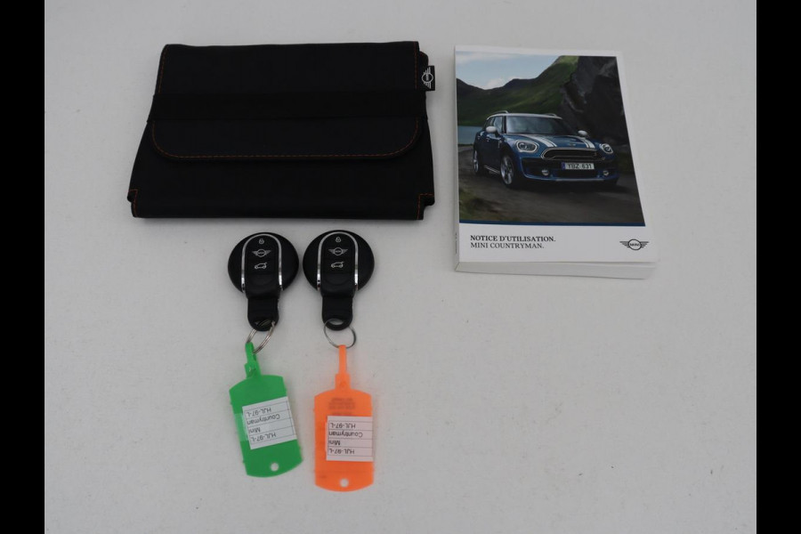 MINI Countryman 2.0 Cooper S ALL4 Chili | Panoramadak | Leder | Stoelverwarming | Adaptive cruise | Head-Up | Carplay | Keyless | Navigatie | Sportstoelen | Climate control | Bluetooth