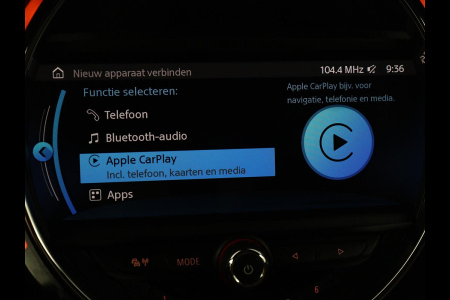 MINI Countryman 2.0 Cooper S ALL4 Chili | Panoramadak | Leder | Stoelverwarming | Adaptive cruise | Head-Up | Carplay | Keyless | Navigatie | Sportstoelen | Climate control | Bluetooth