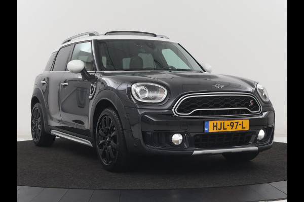 MINI Countryman 2.0 Cooper S ALL4 Chili | Panoramadak | Leder | Stoelverwarming | Adaptive cruise | Head-Up | Carplay | Keyless | Navigatie | Sportstoelen | Climate control | Bluetooth