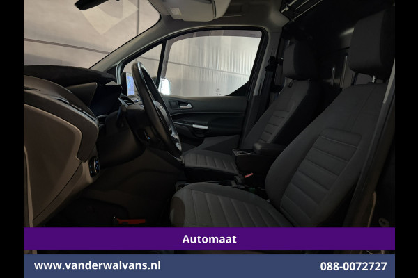 Ford Transit Connect 1.5 EcoBlue 120pk Automaat L2H1 Euro6 Airco | Navigatie | Camera | Imperiaal Cruisecontrol, Trekhaak, Android Auto, Stoelverwarming, Verwarmde Voorruit, Parkeersensoren