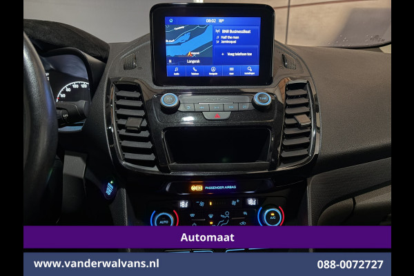 Ford Transit Connect 1.5 EcoBlue 120pk Automaat L2H1 Euro6 Airco | Navigatie | Camera | Imperiaal Cruisecontrol, Trekhaak, Android Auto, Stoelverwarming, Verwarmde Voorruit, Parkeersensoren
