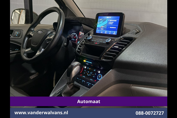 Ford Transit Connect 1.5 EcoBlue 120pk Automaat L2H1 Euro6 Airco | Navigatie | Camera | Imperiaal Cruisecontrol, Trekhaak, Android Auto, Stoelverwarming, Verwarmde Voorruit, Parkeersensoren