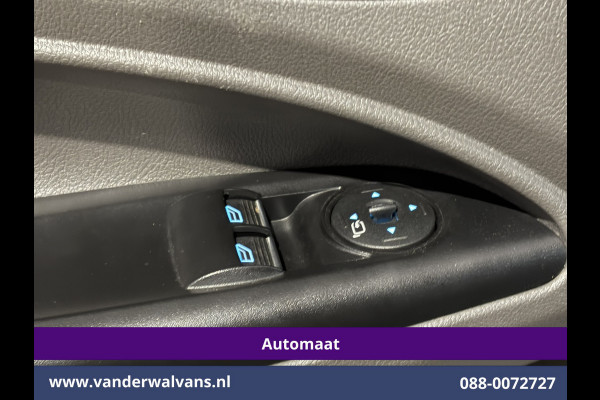 Ford Transit Connect 1.5 EcoBlue 120pk Automaat L2H1 Euro6 Airco | Navigatie | Camera | Imperiaal Cruisecontrol, Trekhaak, Android Auto, Stoelverwarming, Verwarmde Voorruit, Parkeersensoren