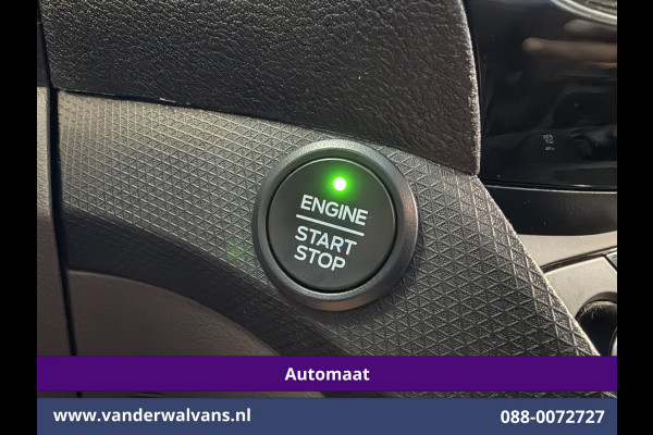 Ford Transit Connect 1.5 EcoBlue 120pk Automaat L2H1 Euro6 Airco | Navigatie | Camera | Imperiaal Cruisecontrol, Trekhaak, Android Auto, Stoelverwarming, Verwarmde Voorruit, Parkeersensoren
