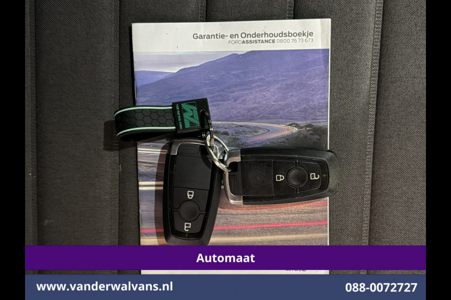 Ford Transit Connect 1.5 EcoBlue 120pk Automaat L2H1 Euro6 Airco | Navigatie | Camera | Imperiaal Cruisecontrol, Trekhaak, Android Auto, Stoelverwarming, Verwarmde Voorruit, Parkeersensoren