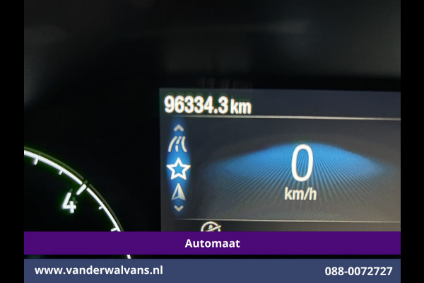 Ford Transit Connect 1.5 EcoBlue 120pk Automaat L2H1 Euro6 Airco | Navigatie | Camera | Imperiaal Cruisecontrol, Trekhaak, Android Auto, Stoelverwarming, Verwarmde Voorruit, Parkeersensoren