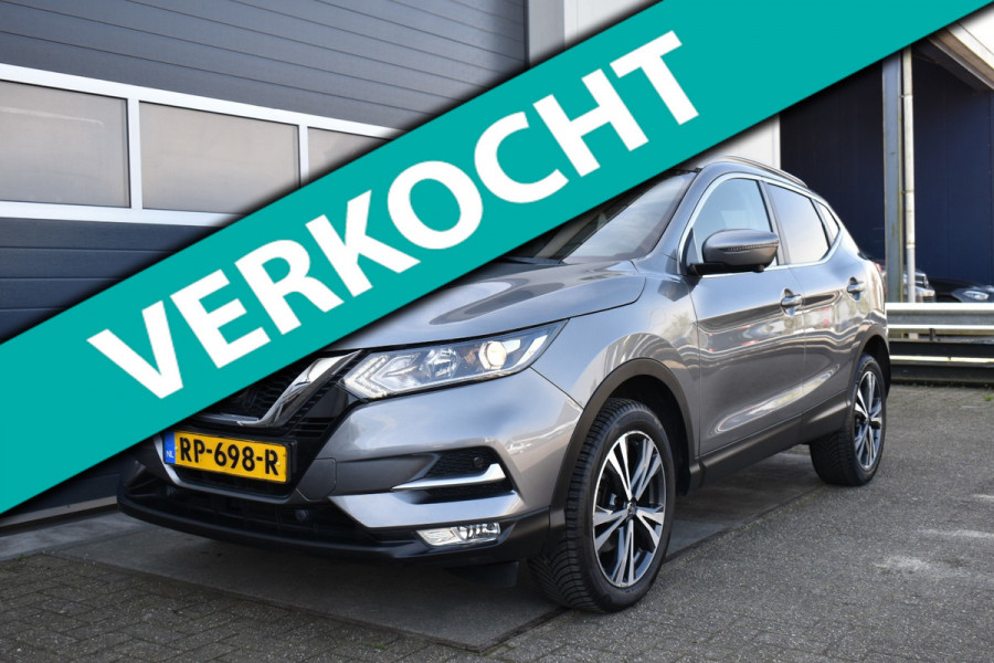 Nissan QASHQAI 1.2 N-Connecta Pano/ 360 cam