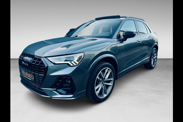 Audi Q3 45 TFSI e S edition S-LINE BLACK-LINE SOH-TEST/PANO/SFEERVERL/NAVI/V-COCKPIT/DAB/ECC/PDC/CRUISE///
