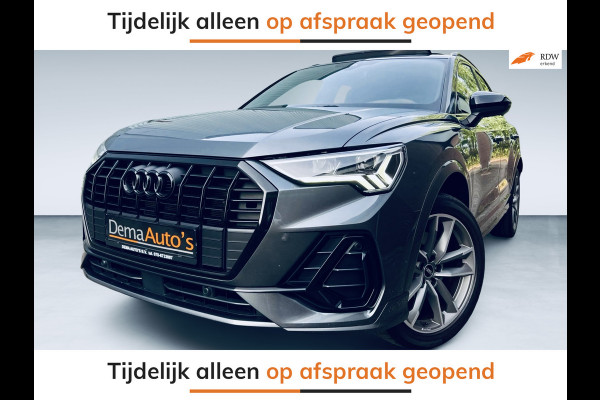Audi Q3 45 TFSI e S edition S-LINE BLACK-LINE SOH-TEST/PANO/SFEERVERL/NAVI/V-COCKPIT/DAB/ECC/PDC/CRUISE///