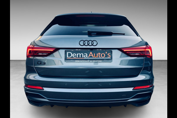 Audi Q3 45 TFSI e S edition S-LINE BLACK-LINE SOH-TEST/PANO/SFEERVERL/NAVI/V-COCKPIT/DAB/ECC/PDC/CRUISE///