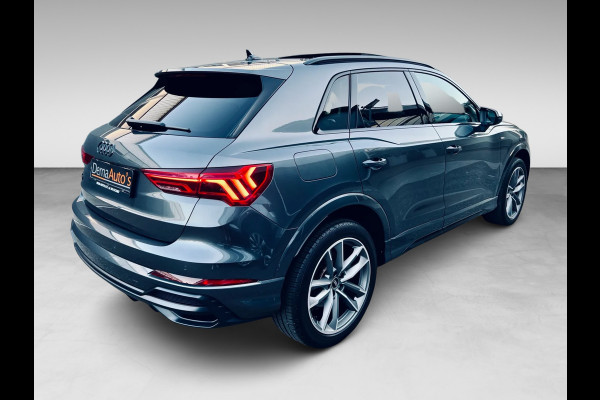 Audi Q3 45 TFSI e S edition S-LINE BLACK-LINE SOH-TEST/PANO/SFEERVERL/NAVI/V-COCKPIT/DAB/ECC/PDC/CRUISE///