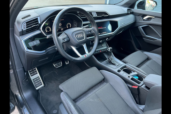 Audi Q3 45 TFSI e S edition S-LINE BLACK-LINE SOH-TEST/PANO/SFEERVERL/NAVI/V-COCKPIT/DAB/ECC/PDC/CRUISE///