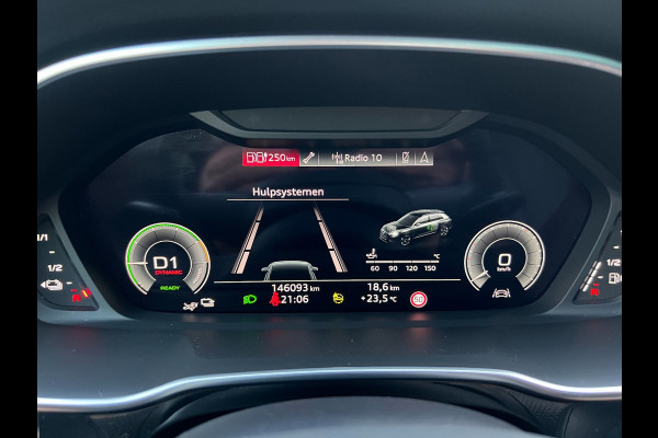 Audi Q3 45 TFSI e S edition S-LINE BLACK-LINE SOH-TEST/PANO/SFEERVERL/NAVI/V-COCKPIT/DAB/ECC/PDC/CRUISE///