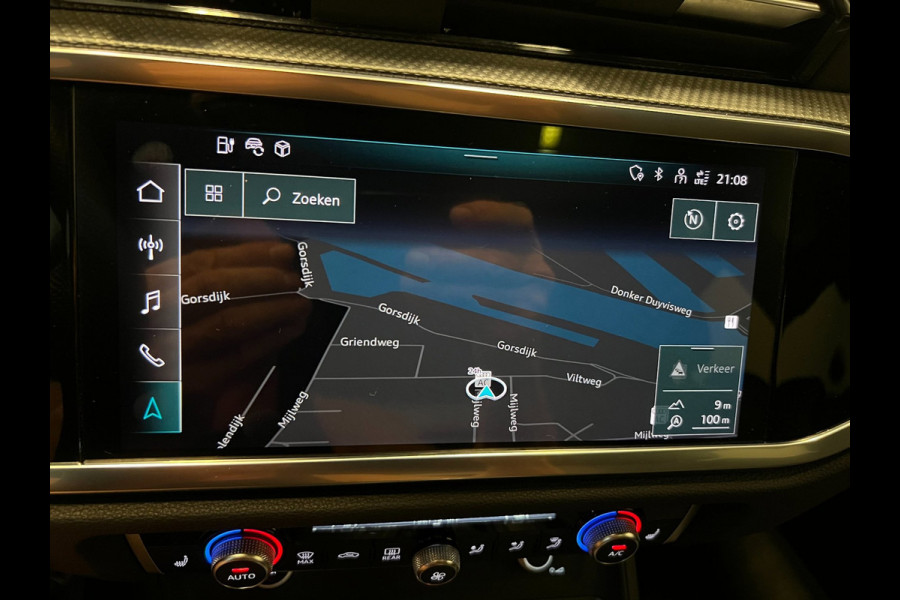 Audi Q3 45 TFSI e S edition S-LINE BLACK-LINE SOH-TEST/PANO/SFEERVERL/NAVI/V-COCKPIT/DAB/ECC/PDC/CRUISE///