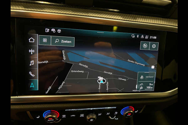 Audi Q3 45 TFSI e S edition S-LINE BLACK-LINE SOH-TEST/PANO/SFEERVERL/NAVI/V-COCKPIT/DAB/ECC/PDC/CRUISE///