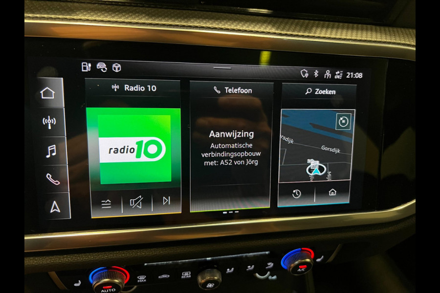 Audi Q3 45 TFSI e S edition S-LINE BLACK-LINE SOH-TEST/PANO/SFEERVERL/NAVI/V-COCKPIT/DAB/ECC/PDC/CRUISE///