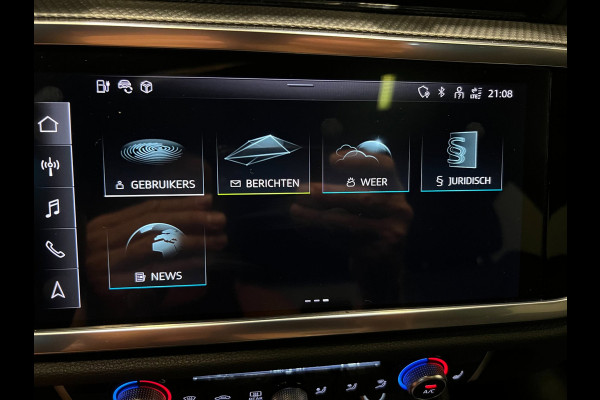 Audi Q3 45 TFSI e S edition S-LINE BLACK-LINE SOH-TEST/PANO/SFEERVERL/NAVI/V-COCKPIT/DAB/ECC/PDC/CRUISE///