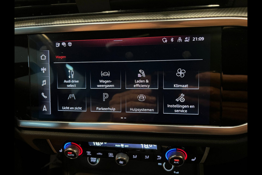 Audi Q3 45 TFSI e S edition S-LINE BLACK-LINE SOH-TEST/PANO/SFEERVERL/NAVI/V-COCKPIT/DAB/ECC/PDC/CRUISE///