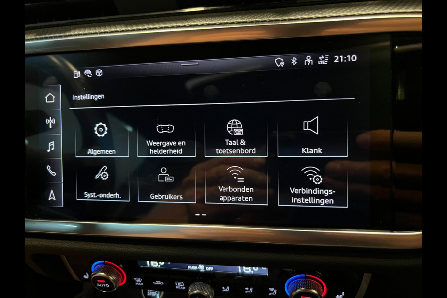 Audi Q3 45 TFSI e S edition S-LINE BLACK-LINE SOH-TEST/PANO/SFEERVERL/NAVI/V-COCKPIT/DAB/ECC/PDC/CRUISE///