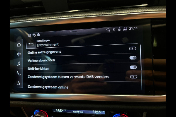 Audi Q3 45 TFSI e S edition S-LINE BLACK-LINE SOH-TEST/PANO/SFEERVERL/NAVI/V-COCKPIT/DAB/ECC/PDC/CRUISE///