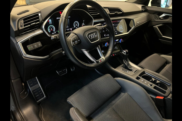 Audi Q3 45 TFSI e S edition S-LINE BLACK-LINE SOH-TEST/PANO/SFEERVERL/NAVI/V-COCKPIT/DAB/ECC/PDC/CRUISE///