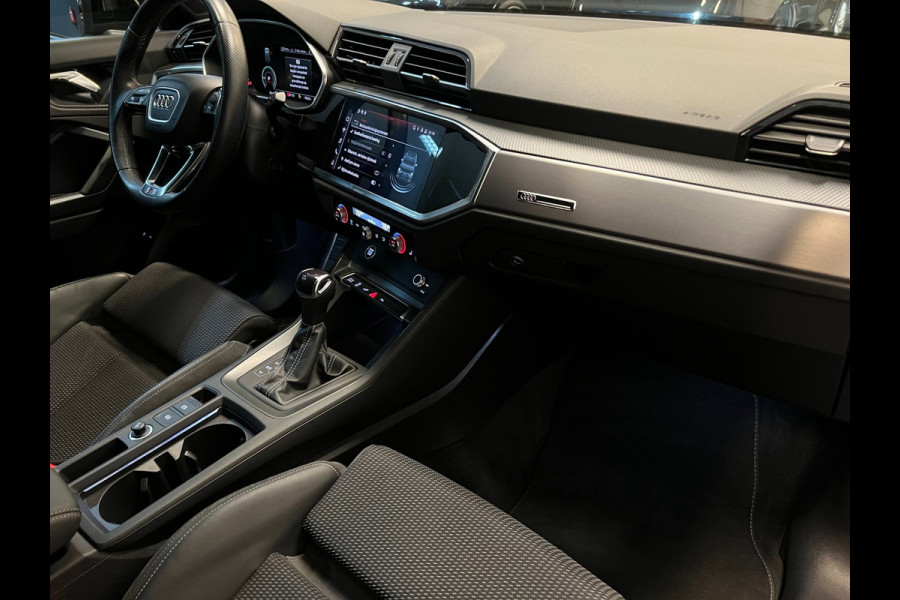 Audi Q3 45 TFSI e S edition S-LINE BLACK-LINE SOH-TEST/PANO/SFEERVERL/NAVI/V-COCKPIT/DAB/ECC/PDC/CRUISE///