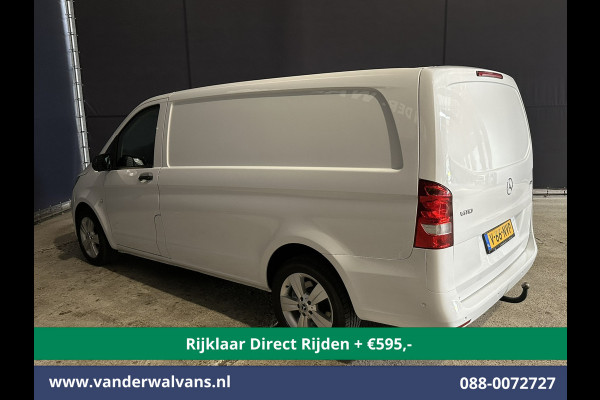 Mercedes-Benz Vito 114 CDI 136pk L2H1 *Rijklaar Direct Rijden* Euro6 Airco | Navigatie | Camera | LM Velgen Cruisecontrol, Bumper in de kleur, Parkeersensoren, Achterklep, Stoelverwarming, Bijrijdersbank, Inrichting