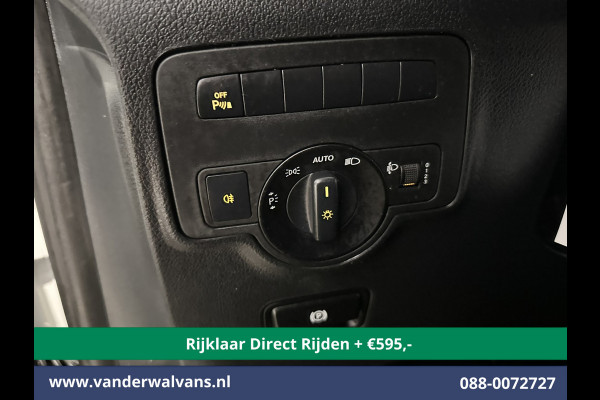 Mercedes-Benz Vito 114 CDI 136pk L2H1 *Rijklaar Direct Rijden* Euro6 Airco | Navigatie | Camera | LM Velgen Cruisecontrol, Bumper in de kleur, Parkeersensoren, Achterklep, Stoelverwarming, Bijrijdersbank, Inrichting