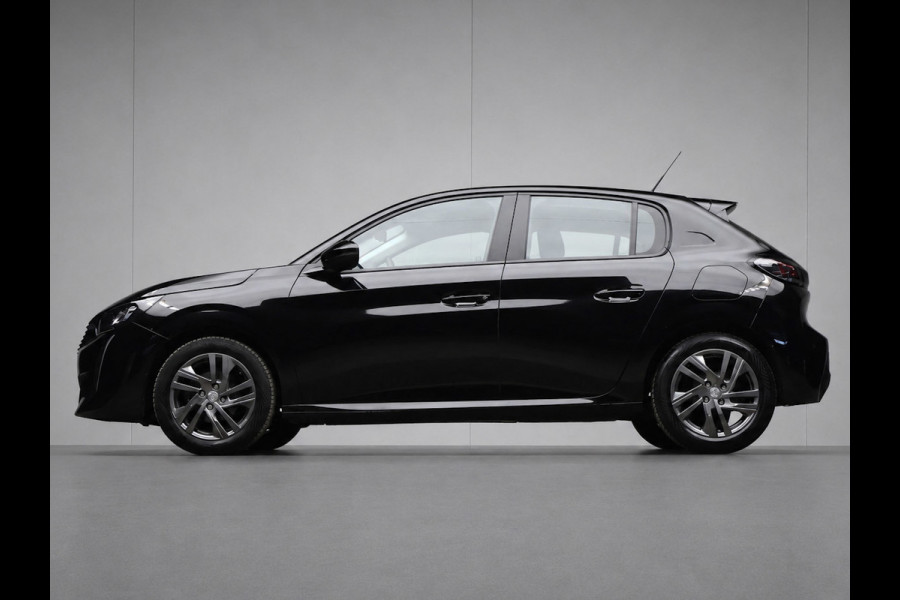 Peugeot 208 1.2 PureTech Sport (APPLE CARPLAY,NAVI,PDC,CLIMATE,CRUISE,LED,ELEKTRISCH PAKKET,SPORTSTOELEN,LM VELGEN)
