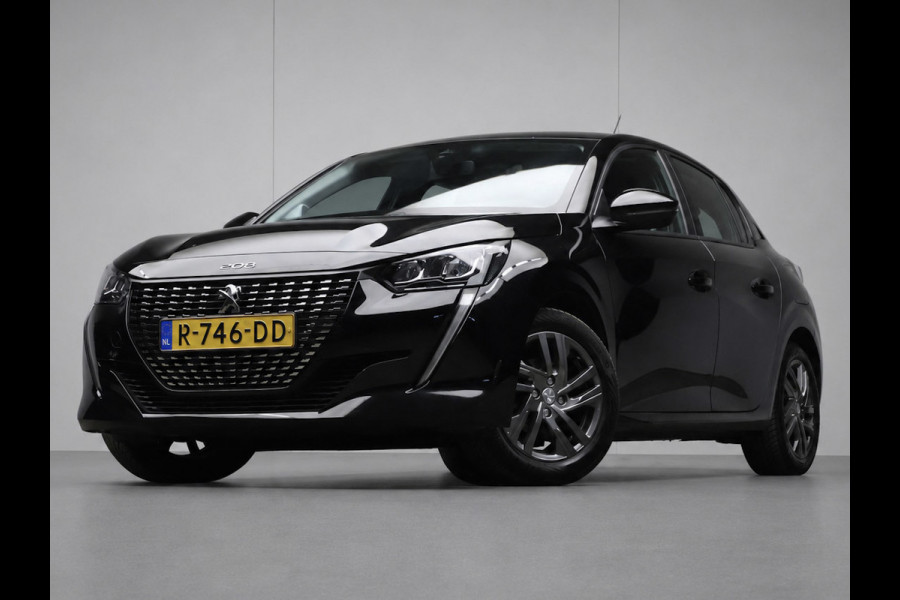 Peugeot 208 1.2 PureTech Sport (APPLE CARPLAY,NAVI,PDC,CLIMATE,CRUISE,LED,ELEKTRISCH PAKKET,SPORTSTOELEN,LM VELGEN)