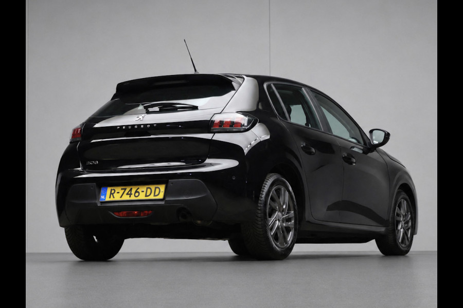 Peugeot 208 1.2 PureTech Sport (APPLE CARPLAY,NAVI,PDC,CLIMATE,CRUISE,LED,ELEKTRISCH PAKKET,SPORTSTOELEN,LM VELGEN)