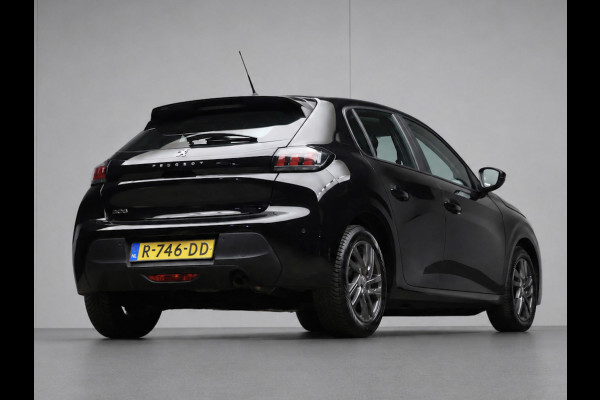 Peugeot 208 1.2 PureTech Sport (APPLE CARPLAY,NAVI,PDC,CLIMATE,CRUISE,LED,ELEKTRISCH PAKKET,SPORTSTOELEN,LM VELGEN)