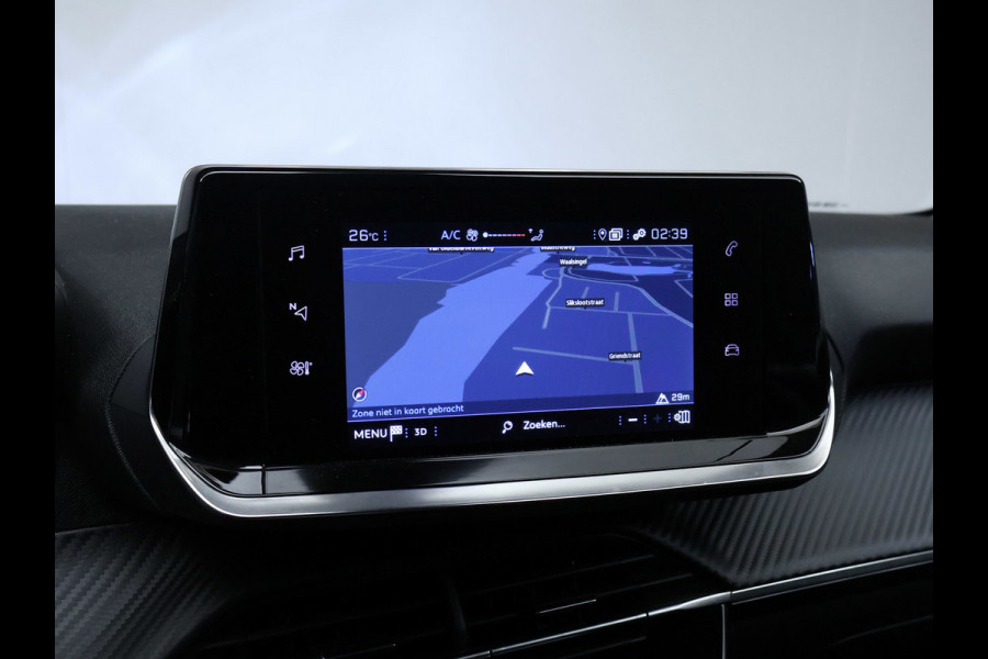 Peugeot 208 1.2 PureTech Sport (APPLE CARPLAY,NAVI,PDC,CLIMATE,CRUISE,LED,ELEKTRISCH PAKKET,SPORTSTOELEN,LM VELGEN)