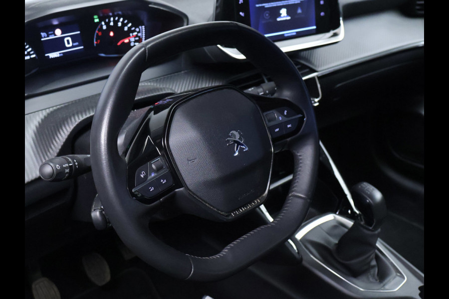 Peugeot 208 1.2 PureTech Sport (APPLE CARPLAY,NAVI,PDC,CLIMATE,CRUISE,LED,ELEKTRISCH PAKKET,SPORTSTOELEN,LM VELGEN)
