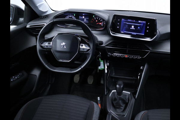 Peugeot 208 1.2 PureTech Sport (APPLE CARPLAY,NAVI,PDC,CLIMATE,CRUISE,LED,ELEKTRISCH PAKKET,SPORTSTOELEN,LM VELGEN)