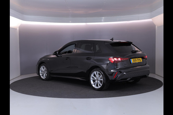 Audi A3 Sportback 40 TFSI e S edition 204 pk S-tronic | Verlengde garantie | Navigatie | Parkeersensoren (Park assist) | Achteruitrijcamera | Adaptieve cruise control | Stoelverwarming | S-Line |