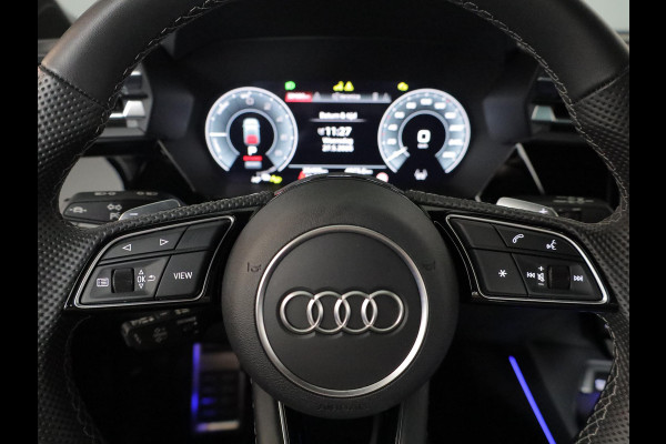 Audi A3 Sportback 40 TFSI e S edition 204 pk S-tronic | Verlengde garantie | Navigatie | Parkeersensoren (Park assist) | Achteruitrijcamera | Adaptieve cruise control | Stoelverwarming | S-Line |