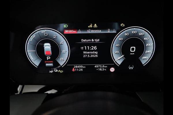 Audi A3 Sportback 40 TFSI e S edition 204 pk S-tronic | Verlengde garantie | Navigatie | Parkeersensoren (Park assist) | Achteruitrijcamera | Adaptieve cruise control | Stoelverwarming | S-Line |