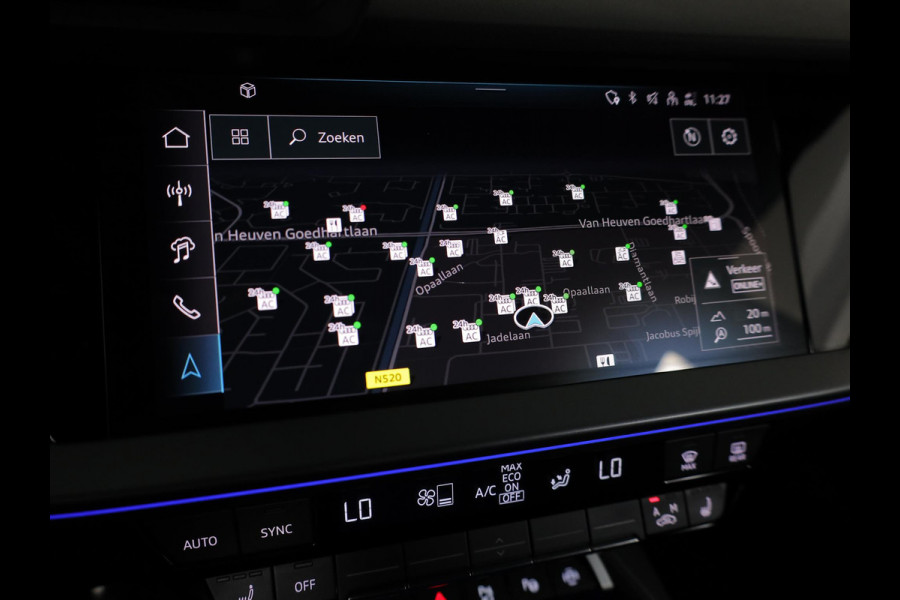 Audi A3 Sportback 40 TFSI e S edition 204 pk S-tronic | Verlengde garantie | Navigatie | Parkeersensoren (Park assist) | Achteruitrijcamera | Adaptieve cruise control | Stoelverwarming | S-Line |
