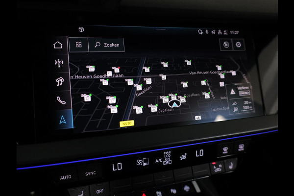 Audi A3 Sportback 40 TFSI e S edition 204 pk S-tronic | Verlengde garantie | Navigatie | Parkeersensoren (Park assist) | Achteruitrijcamera | Adaptieve cruise control | Stoelverwarming | S-Line |