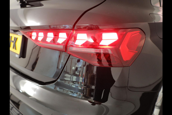 Audi A3 Sportback 40 TFSI e S edition 204 pk S-tronic | Verlengde garantie | Navigatie | Parkeersensoren (Park assist) | Achteruitrijcamera | Adaptieve cruise control | Stoelverwarming | S-Line |