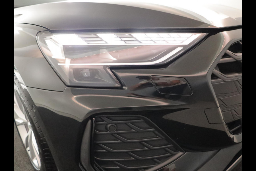 Audi A3 Sportback 40 TFSI e S edition 204 pk S-tronic | Verlengde garantie | Navigatie | Parkeersensoren (Park assist) | Achteruitrijcamera | Adaptieve cruise control | Stoelverwarming | S-Line |