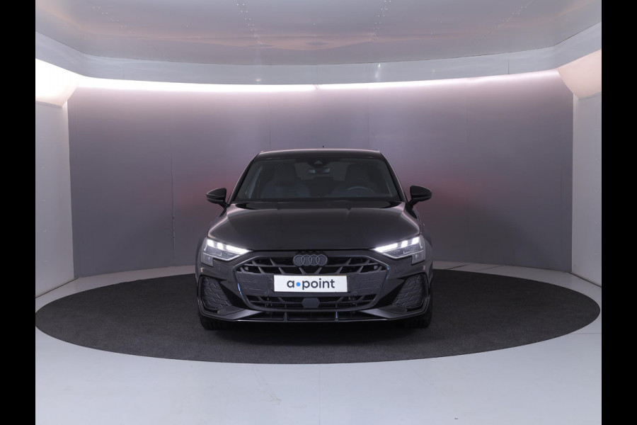 Audi A3 Sportback 40 TFSI e S edition 204 pk S-tronic | Verlengde garantie | Navigatie | Parkeersensoren (Park assist) | Achteruitrijcamera | Adaptieve cruise control | Stoelverwarming | S-Line |