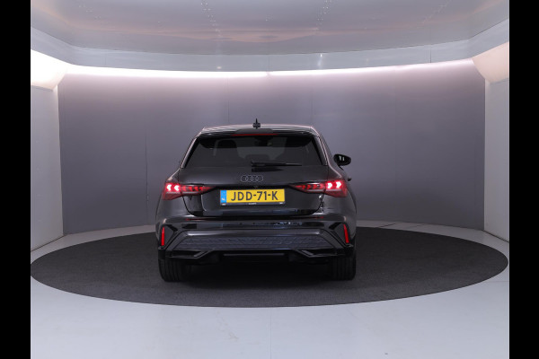 Audi A3 Sportback 40 TFSI e S edition 204 pk S-tronic | Verlengde garantie | Navigatie | Parkeersensoren (Park assist) | Achteruitrijcamera | Adaptieve cruise control | Stoelverwarming | S-Line |