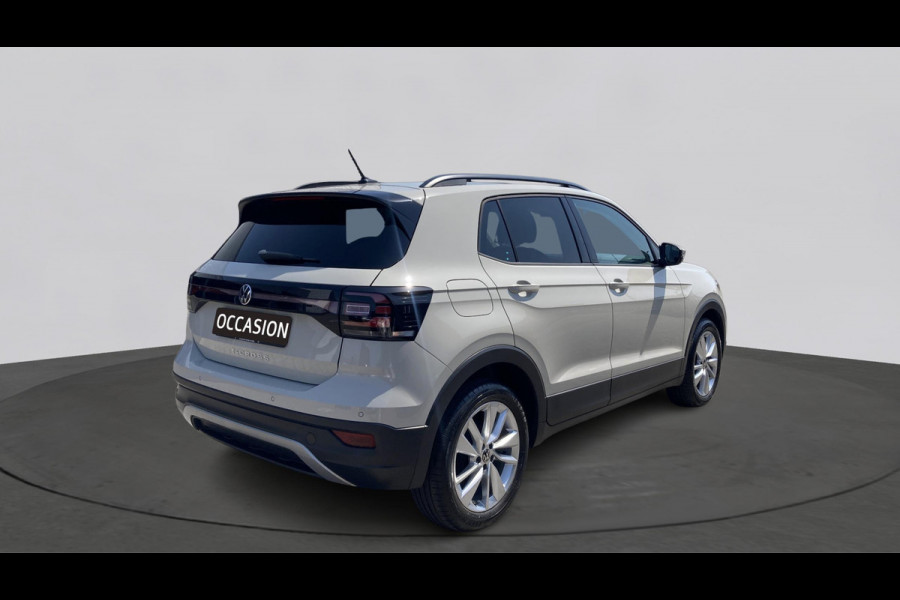 Volkswagen T-Cross 1.0 TSI Life Android/Carplay | Acc | Ascot Grey | 16"Lm