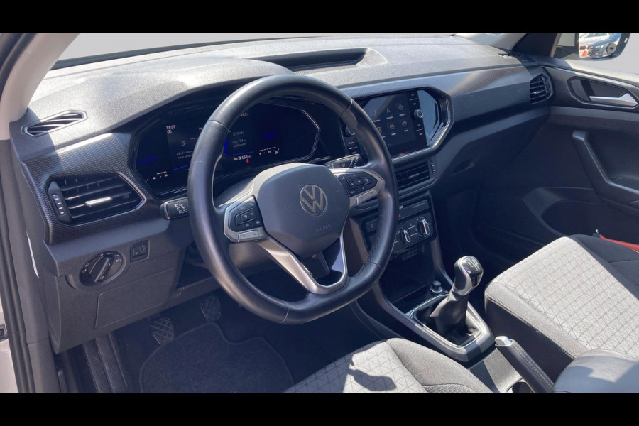 Volkswagen T-Cross 1.0 TSI Life Android/Carplay | Acc | Ascot Grey | 16"Lm