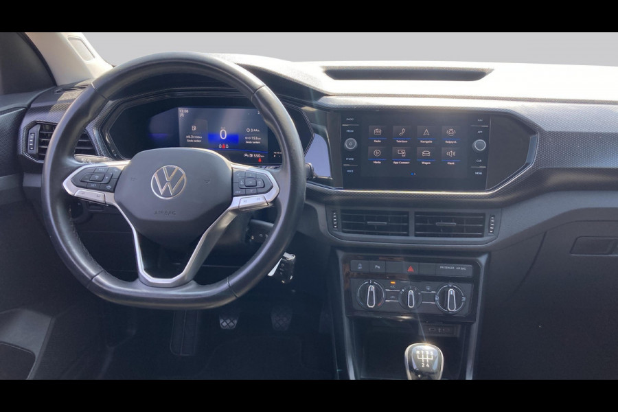 Volkswagen T-Cross 1.0 TSI Life Android/Carplay | Acc | Ascot Grey | 16"Lm