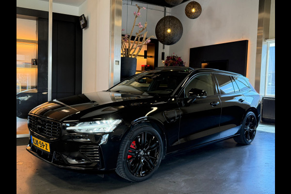 Volvo V60 2.0 T8 Twin Engine AWD R-Design 391 PK BLACK edition 2020